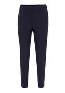 Elastic Waist Trousers Belt Detailed