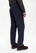 Elastic Waist Trousers Belt Detailed