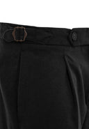 High Waist Pleated Trousers