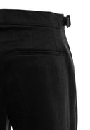 High Waist Pleated Trousers