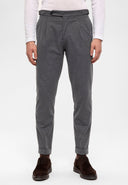 High Waist Pleated Trousers
