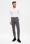 High Waist Pleated Trousers