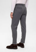 High Waist Pleated Trousers