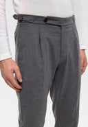 High Waist Pleated Trousers