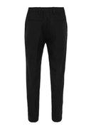 Elastic Waist Trousers Belt Detailed