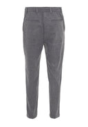 Elastic Waist Trousers Belt Detailed