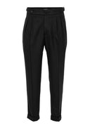 High Waist Pleated Trousers