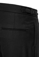 High Waist Pleated Trousers