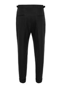 High Waist Pleated Trousers