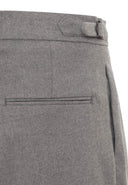 High Waist Pleated Trousers