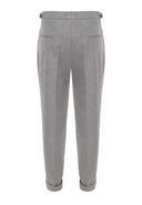 High Waist Pleated Trousers