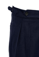 High Waist Pleated Trousers