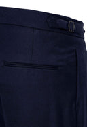 High Waist Pleated Trousers
