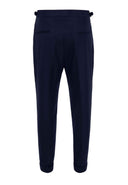 High Waist Pleated Trousers