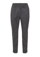 High Waist Pleated Trousers