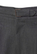 High Waist Pleated Trousers