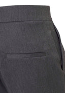 High Waist Pleated Trousers