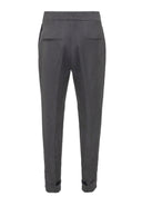 High Waist Pleated Trousers