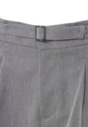 High Waist Pleated Trousers
