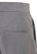 High Waist Pleated Trousers
