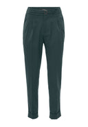 High Waist Pleated Trousers