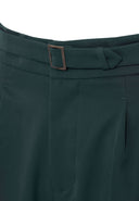 High Waist Pleated Trousers