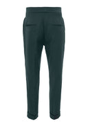 High Waist Pleated Trousers