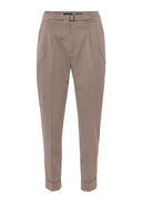 High Waist Pleated Trousers