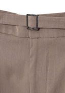 High Waist Pleated Trousers