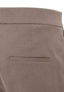 High Waist Pleated Trousers