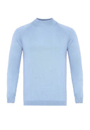 Mock Turtleneck Jumper Pullover