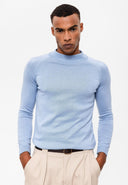 Mock Turtleneck Jumper Pullover