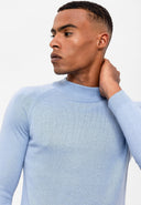 Mock Turtleneck Jumper Pullover