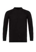 Mock Turtleneck Jumper Pullover