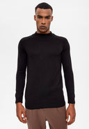 Mock Turtleneck Jumper Pullover