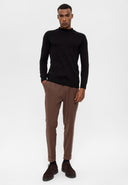 Mock Turtleneck Jumper Pullover