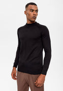 Mock Turtleneck Jumper Pullover