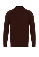 Mock Turtleneck Jumper Pullover