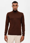 Mock Turtleneck Jumper Pullover