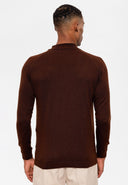 Mock Turtleneck Jumper Pullover