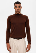 Mock Turtleneck Jumper Pullover