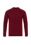 Mock Turtleneck Jumper Pullover