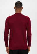 Mock Turtleneck Jumper Pullover