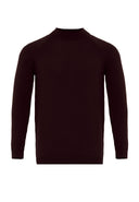 Mock Turtleneck Jumper Pullover