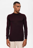 Mock Turtleneck Jumper Pullover