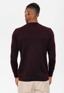Mock Turtleneck Jumper Pullover