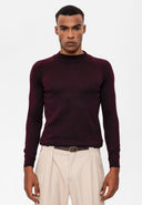 Mock Turtleneck Jumper Pullover