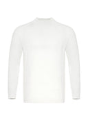 Mock Turtleneck Jumper Pullover