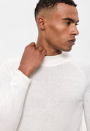 Mock Turtleneck Jumper Pullover