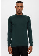 Mock Turtleneck Jumper Pullover